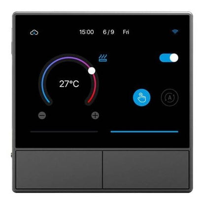Comutator de perete inteligent Sonoff NSPanel – centru de control Smart Home cu ecran tactil