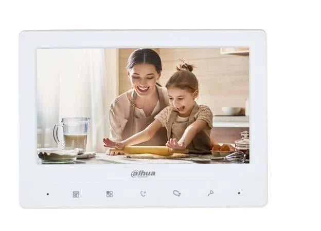Videointerfon analogic Dahua KTA02 1 familie | Full Duplex hands-free
