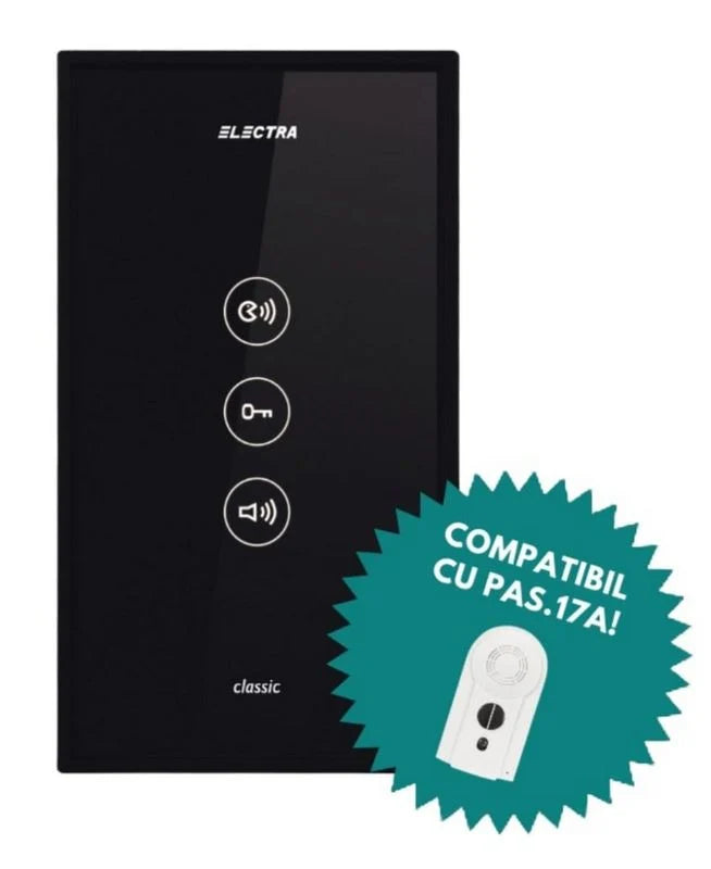 Post audio Electra PAS.27N touch IP31