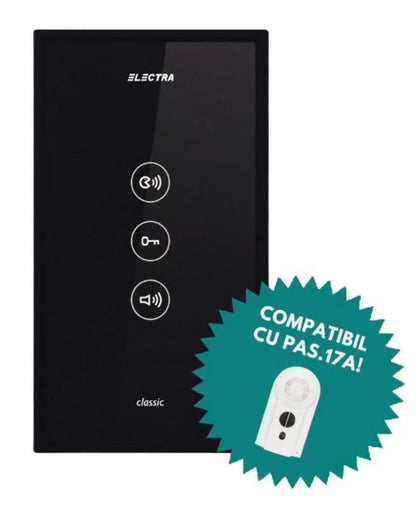 Post audio Electra PAS.27N touch IP31