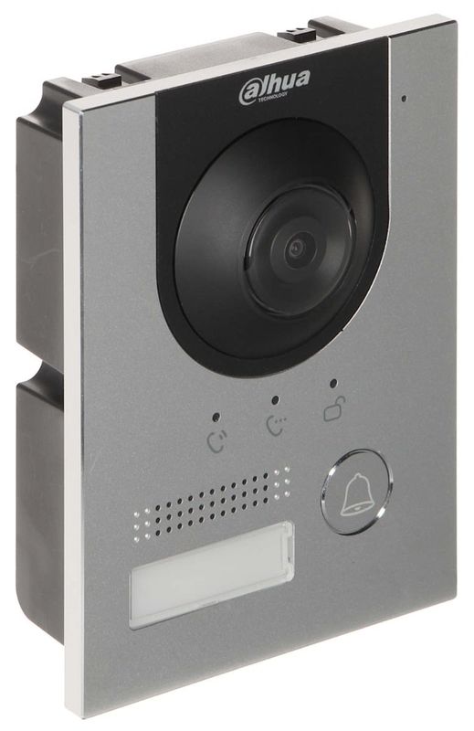 Kit videointerfon IP Dahua KTP01-S2(F) 2MP PoE 7 inch