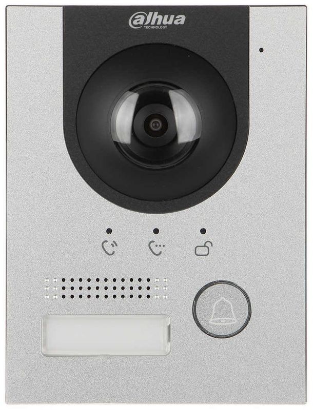 Kit videointerfon IP Dahua KTP01-S2(F) 2MP PoE 7 inch