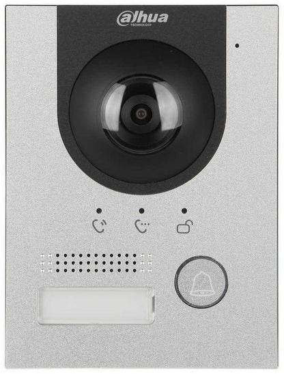 Kit videointerfon IP Dahua KTP01-S2(F) 2MP PoE 7 inch