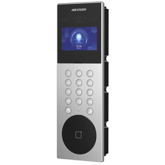 Videointerfon exterior Hikvision DS-KD9203-ME6 Ultra TCP/IP