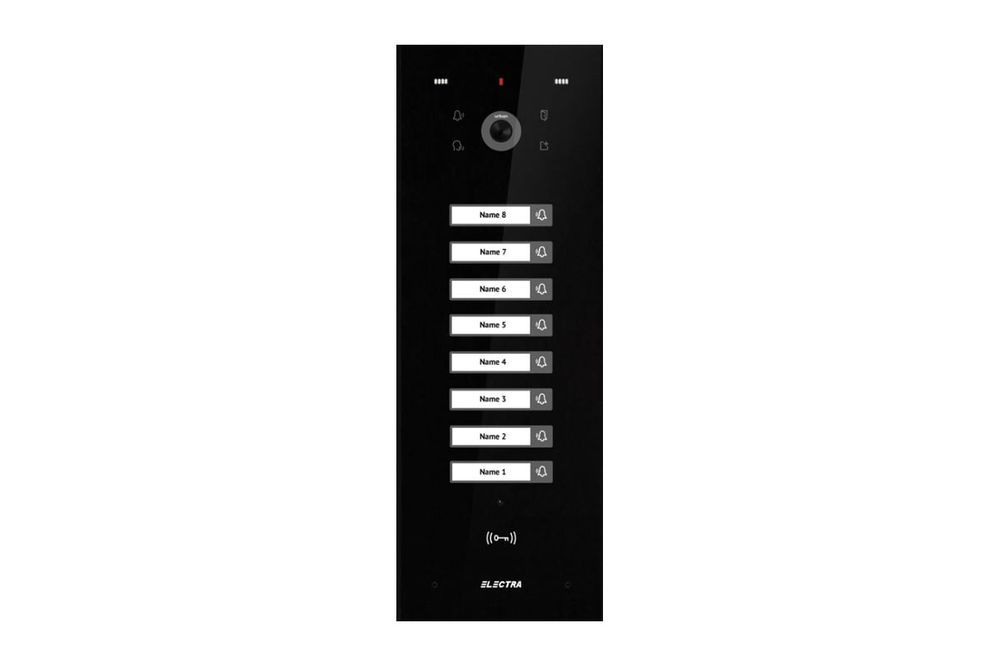 Post exterior videointerfon Electra 8 familii RFID