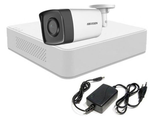 Sistem supraveghere Full HD cu DVR 4 canale | Camera exterior IR 40m