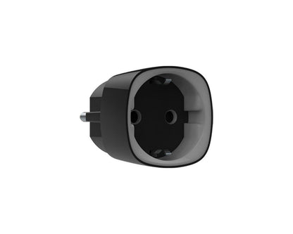 Priză inteligentă cu monitorizare Ajax Socket BL – wireless, 2500 W, negru
