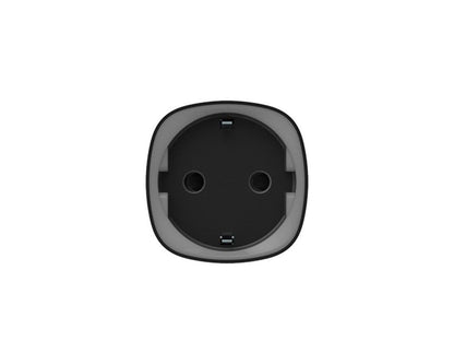 Priză inteligentă cu monitorizare Ajax Socket BL – wireless, 2500 W, negru