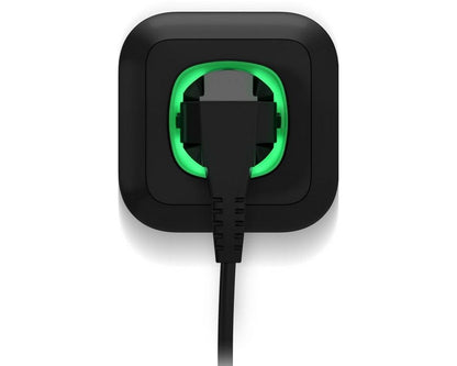 Priză inteligentă cu monitorizare Ajax Socket BL – wireless, 2500 W, negru