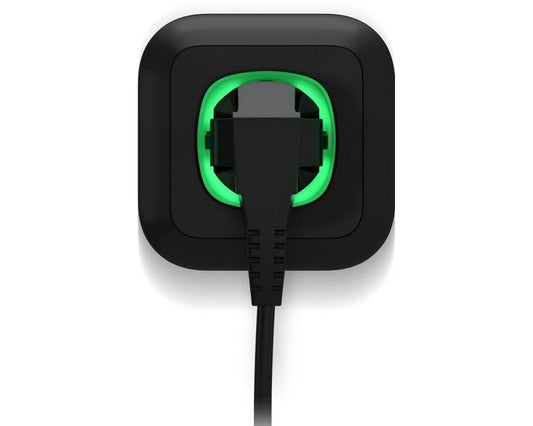 Smartsystem - Priză inteligentă cu monitorizare Ajax Socket BL – wireless, 2500 W, negru