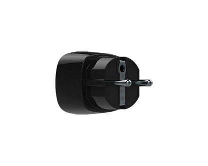 Priză inteligentă cu monitorizare Ajax Socket BL – wireless, 2500 W, negru