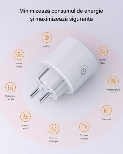 Priza Inteligenta Imou CE2P cu Matter, Alexa si Google Home