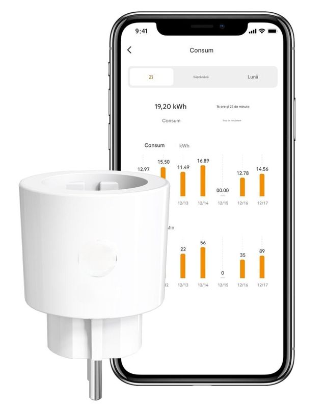 Priza Inteligenta Imou CE2P cu Matter, Alexa si Google Home