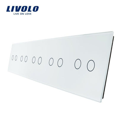 Rama sticla pentru intrerupatoare tactile Livolo