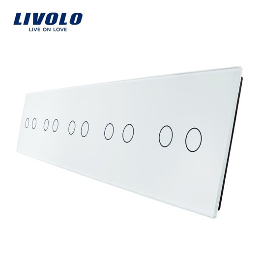 Rama sticla pentru intrerupatoare tactile Livolo