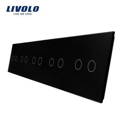 Rama sticla pentru intrerupatoare tactile Livolo