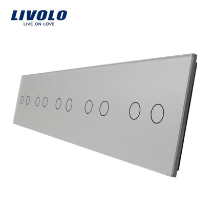 Rama sticla pentru intrerupatoare tactile Livolo