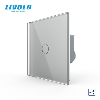 Intrerupator tactil Livolo cap scara cu panou sticla – generatia noua