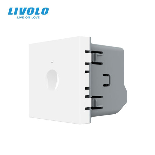 Modul intrerupator tactil simplu Livolo – compatibil panou sticla