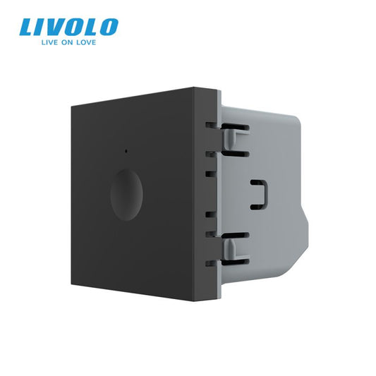 Modul intrerupator tactil simplu Livolo – compatibil panou sticla