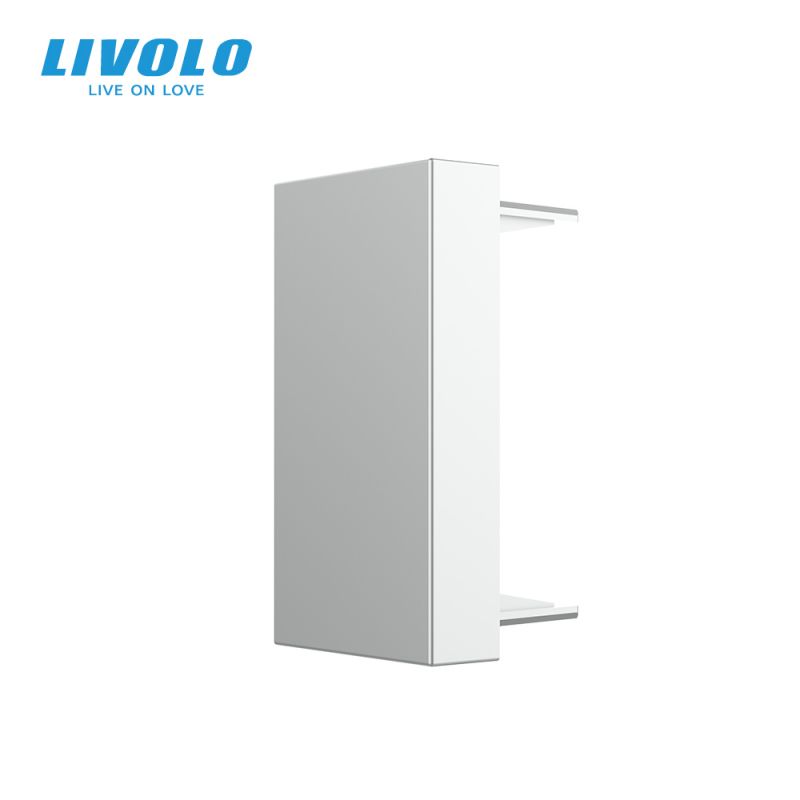 Modul tasta falsa 1M Livolo blank VL-FCMB-1WP