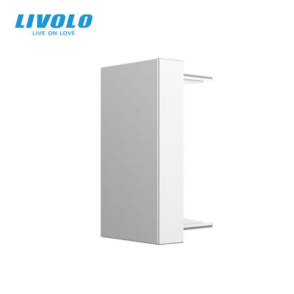 Modul tasta falsa 1M Livolo blank VL-FCMB-1WP