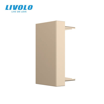 Modul tasta falsa 1M Livolo blank VL-FCMB-1WP