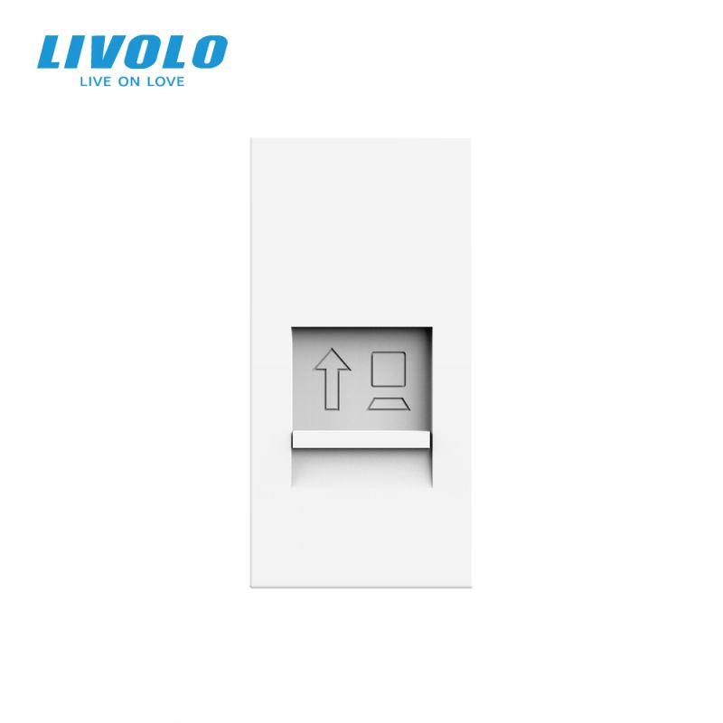 Modul priza retea RJ45 1M Livolo – VL-FCCP-1IP