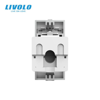 Modul priza retea RJ45 1M Livolo – VL-FCCP-1IP
