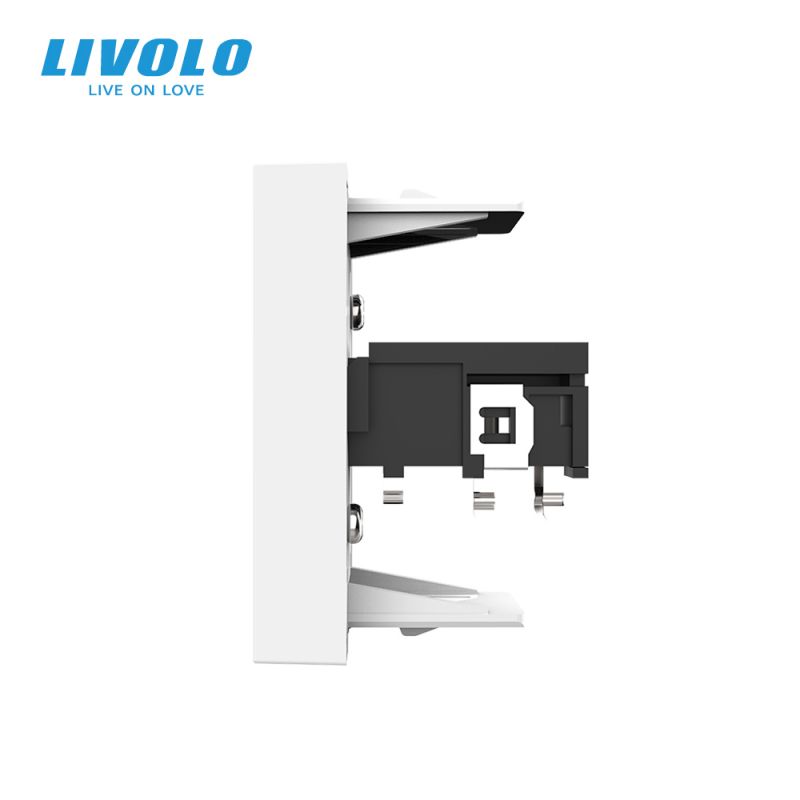 Modul priza microfon 1M Livolo – VL-FCPH-1WP