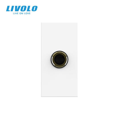 Modul priza microfon 1M Livolo – VL-FCPH-1WP