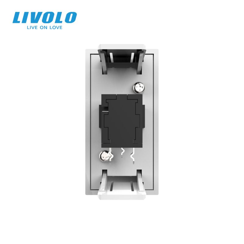 Modul priza microfon 1M Livolo – VL-FCPH-1WP