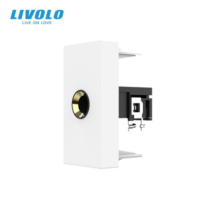Modul priza microfon 1M Livolo – VL-FCPH-1WP