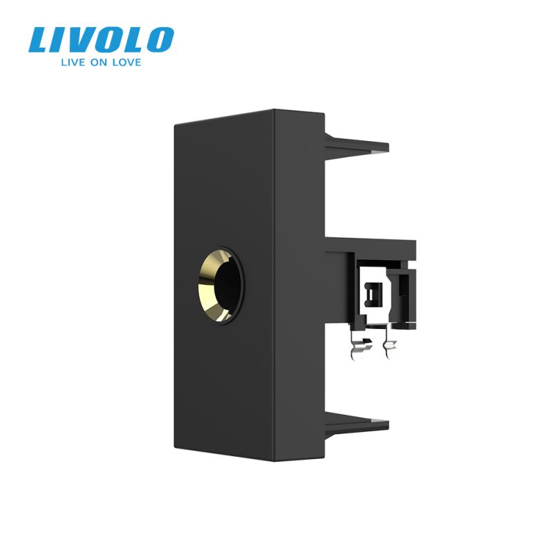 Modul priza microfon 1M Livolo – VL-FCPH-1WP