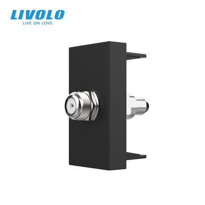 Modul priza TV Satelit 1M Livolo