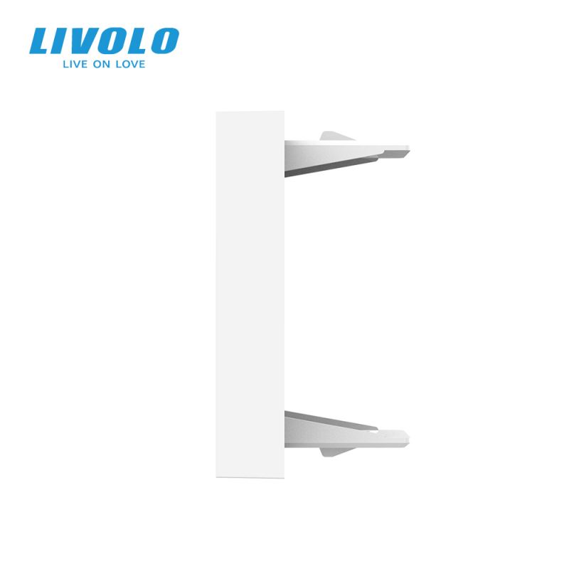 Modul tasta falsa 2M Livolo (blank) – VL-FCMB-2WP
