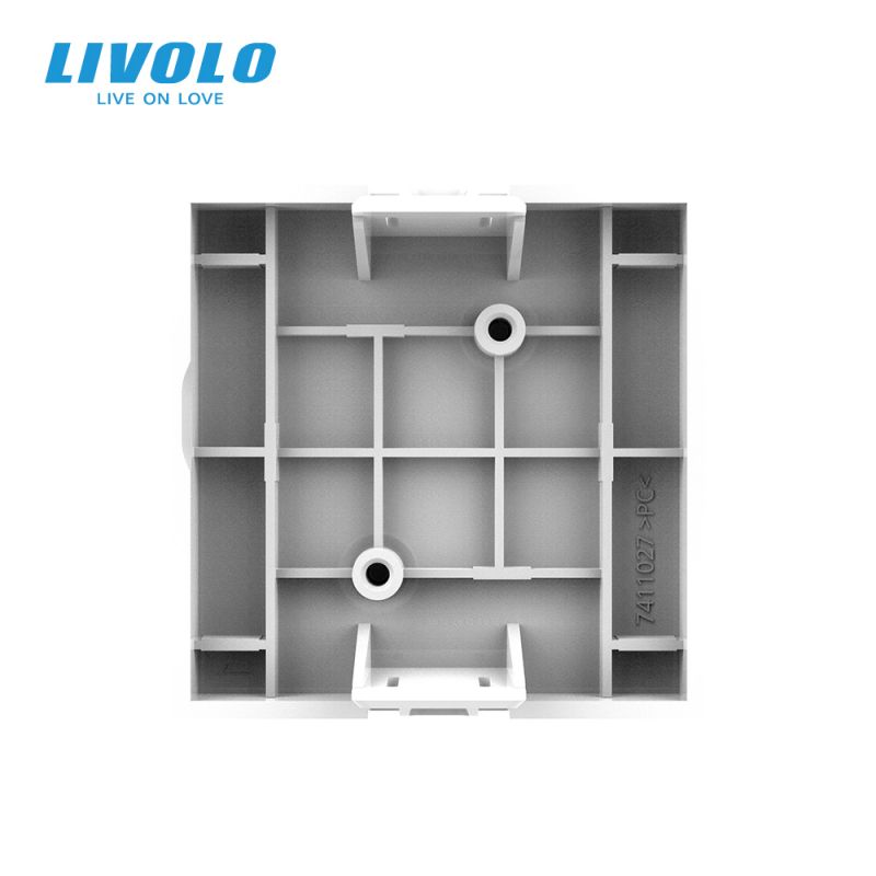 Modul tasta falsa 2M Livolo (blank) – VL-FCMB-2WP