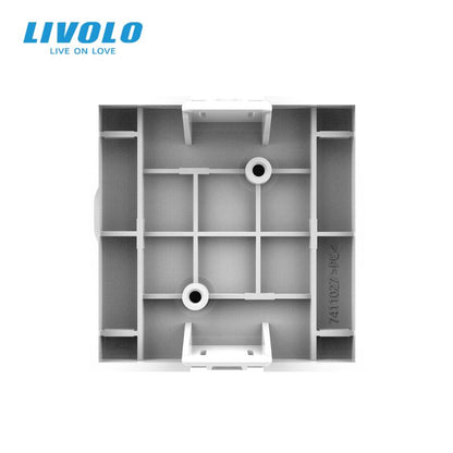 Modul tasta falsa 2M Livolo (blank) – VL-FCMB-2WP