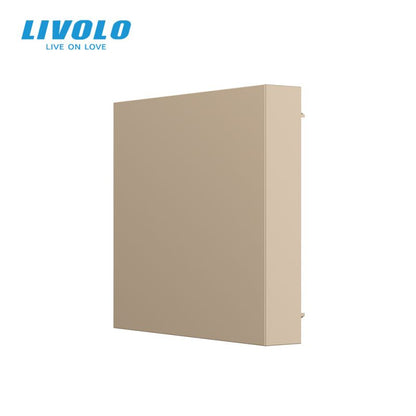Modul tasta falsa 2M Livolo (blank) – VL-FCMB-2WP