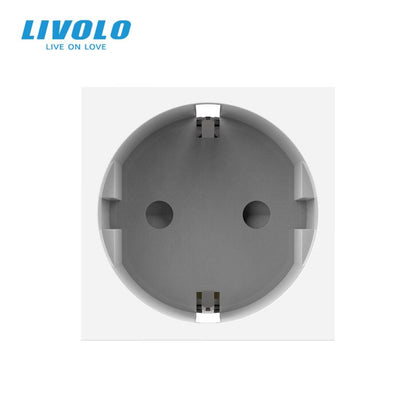 Modul priza Schuko Livolo – VL-FCTC16A-2WP