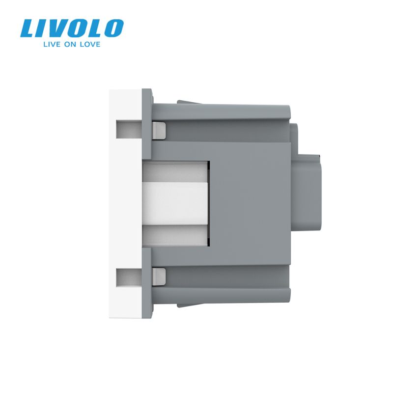 Modul priza Schuko Livolo – VL-FCTC16A-2WP