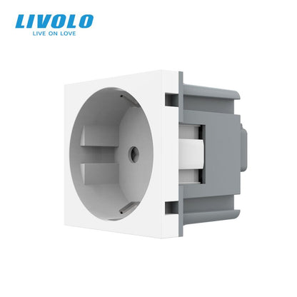 Modul priza Schuko Livolo – VL-FCTC16A-2WP