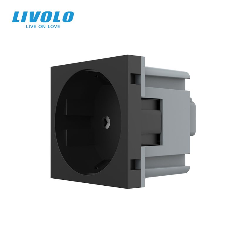 Modul priza Schuko Livolo – VL-FCTC16A-2WP