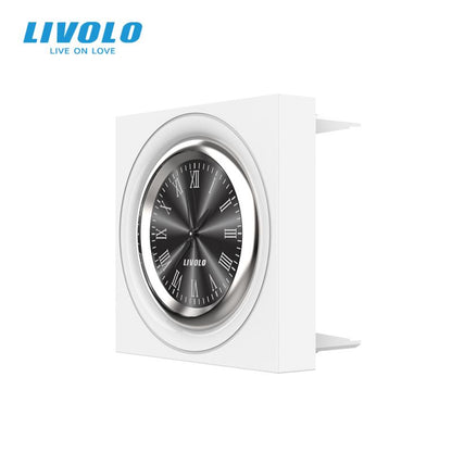 Modul ceas de perete Livolo 2M – VL-FCCL-2WP