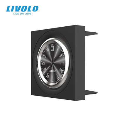 Modul ceas de perete Livolo 2M – VL-FCCL-2WP