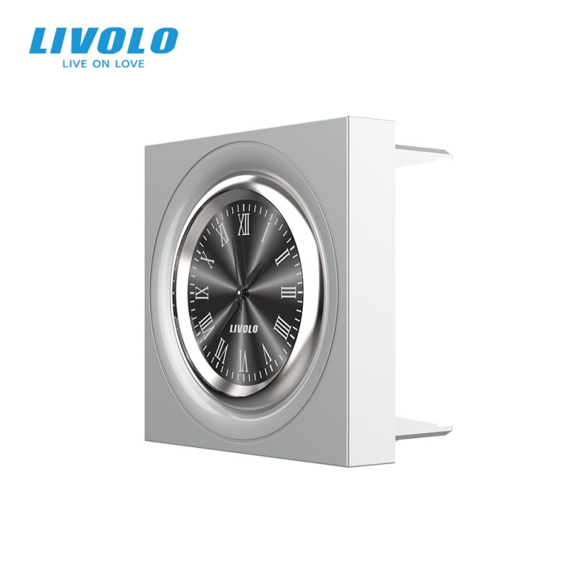 Modul ceas de perete Livolo 2M – VL-FCCL-2WP
