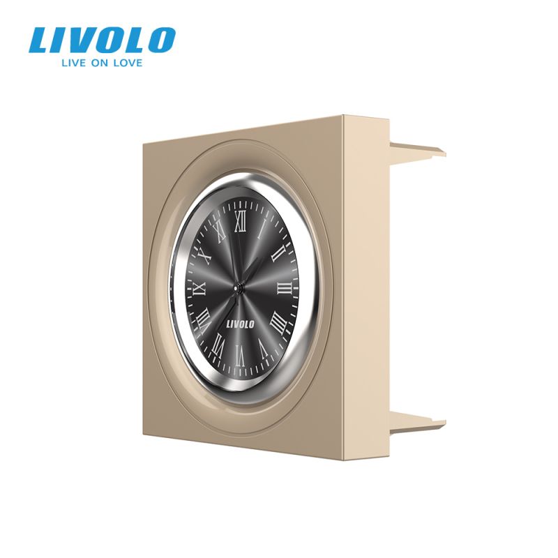 Modul ceas de perete Livolo 2M – VL-FCCL-2WP