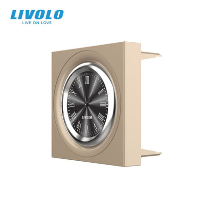 Modul ceas de perete Livolo 2M – VL-FCCL-2WP