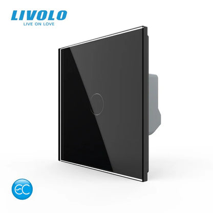 Intrerupator inteligent Livolo EC tactil cu panou sticla – generatia noua