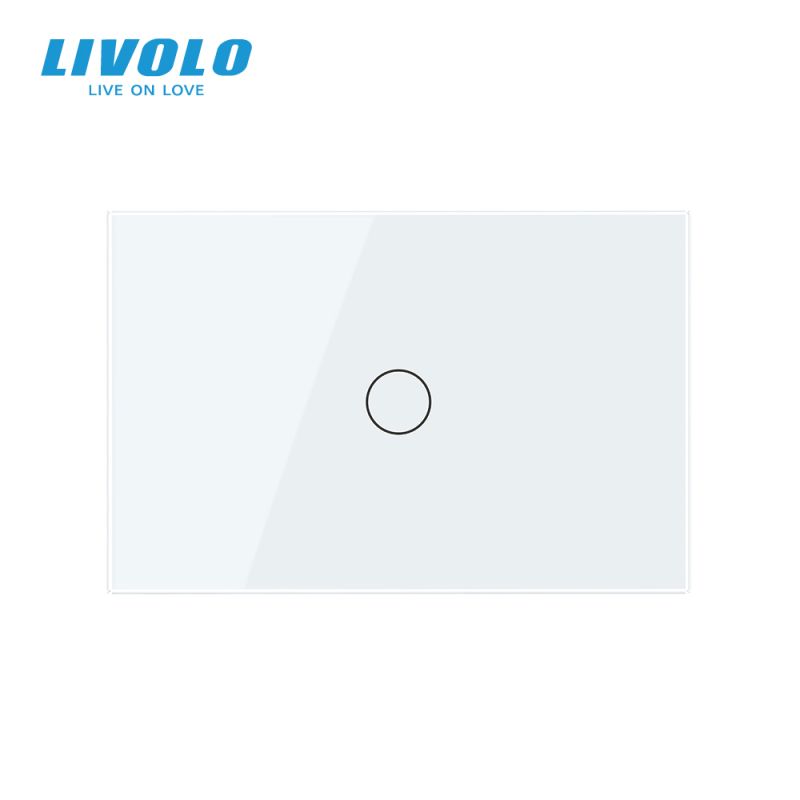 Intrerupator inteligent Livolo EC cap scara 3M cu panou sticla